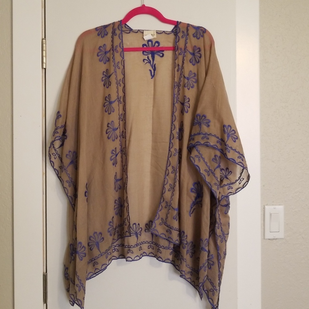 Lightweight Tunic worn once.